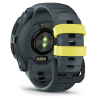 Smartwatch garmin instin e 40mm amarillo silicona gris