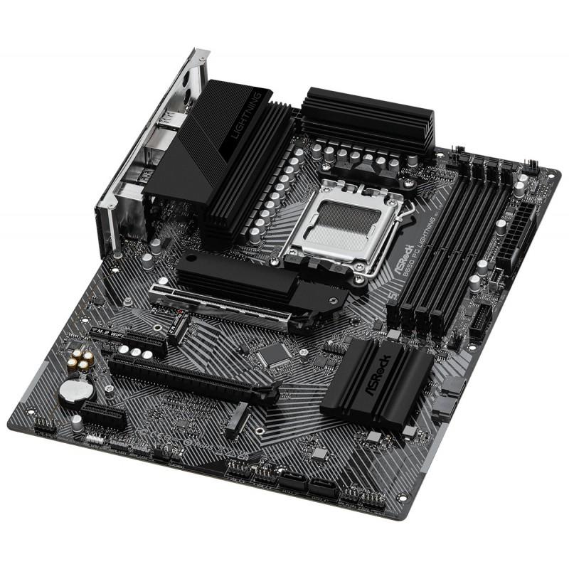 Placa base asrock b650 pg lightning am5 atx