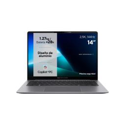 Portatil asus p5405csa - nz0154x u5 - 226v 16gb ssd 512gb 14 pulgadas