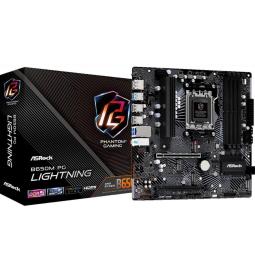 Placa base asrock b650m pg lightning am5 matx
