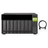 Servidor nas qnap tl - d800c 8 bahias