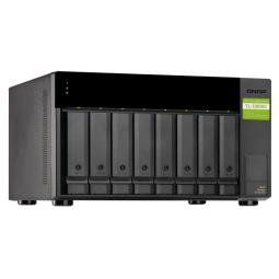 Servidor nas qnap tl - d800c 8 bahias