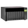 Servidor nas qnap tl - d800c 8 bahias