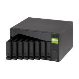 Servidor nas qnap tl - d800c 8 bahias