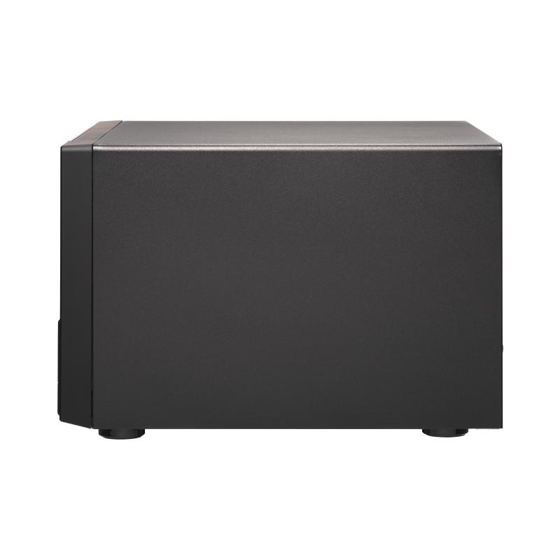 Servidor nas qnap tl - d800c 8 bahias