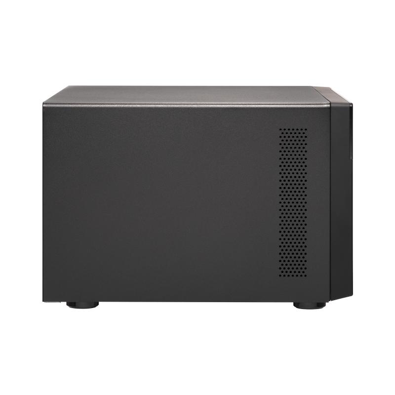 Servidor nas qnap tl - d800c 8 bahias