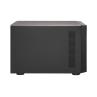 Servidor nas qnap tl - d800c 8 bahias