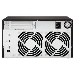 Servidor nas qnap tl - d800c 8 bahias