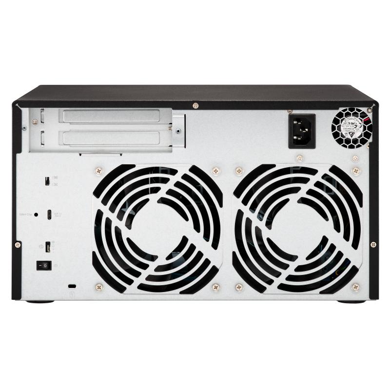 Servidor nas qnap tl - d800c 8 bahias
