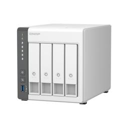 Servidor nas qnap ts - 433 4 bahias 4gb gigabit ethernet