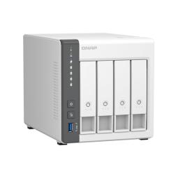 Servidor nas qnap ts - 433 4 bahias 4gb gigabit ethernet