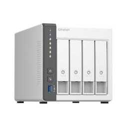 Servidor nas qnap ts - 433 4 bahias 4gb gigabit ethernet