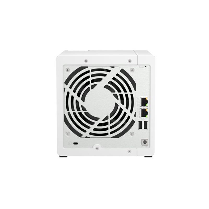 Servidor nas qnap ts - 433 4 bahias 4gb gigabit ethernet