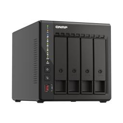 Servidor nas qnap ts - 453e - 8g 4 bahias 8gb gigabit ethernet
