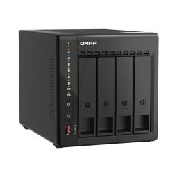 Servidor nas qnap ts - 453e - 8g 4 bahias 8gb gigabit ethernet