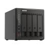 Servidor nas qnap ts - 453e - 8g 4 bahias 8gb gigabit ethernet