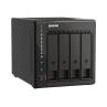 Servidor nas qnap ts - 453e - 8g 4 bahias 8gb gigabit ethernet