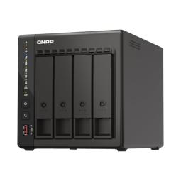 Servidor nas qnap ts - 453e - 8g 4 bahias 8gb gigabit ethernet