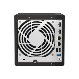 Servidor nas qnap ts - 453e - 8g 4 bahias 8gb gigabit ethernet