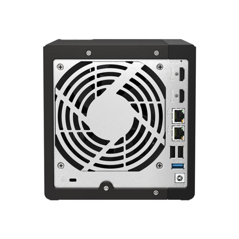 Servidor nas qnap ts - 453e - 8g 4 bahias 8gb gigabit ethernet