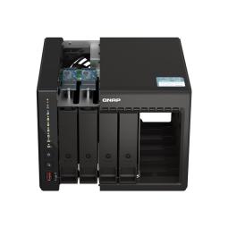 Servidor nas qnap ts - 453e - 8g 4 bahias 8gb gigabit ethernet