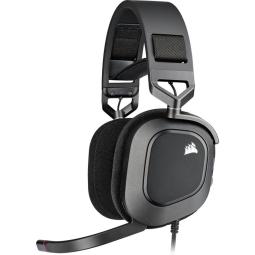 Auricular gaming corsair stereo corsair hs80 rgb usb gris
