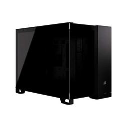 Caja ordenador gaming cosair 2500x matx cristal templado negra