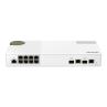 Switch qnap qsw - m2108 - 2c 10 puertos