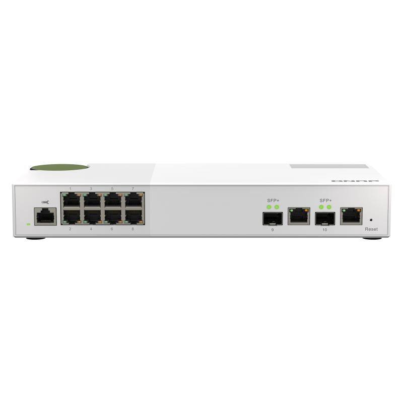 Switch qnap qsw - m2108 - 2c 10 puertos