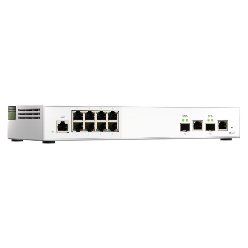 Switch qnap qsw - m2108 - 2c 10 puertos