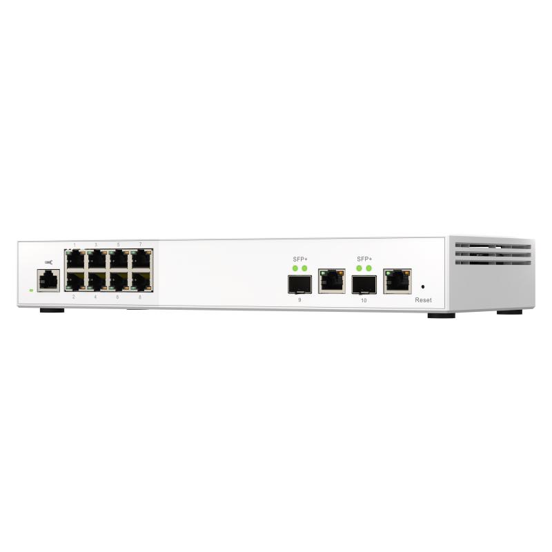 Switch qnap qsw - m2108 - 2c 10 puertos
