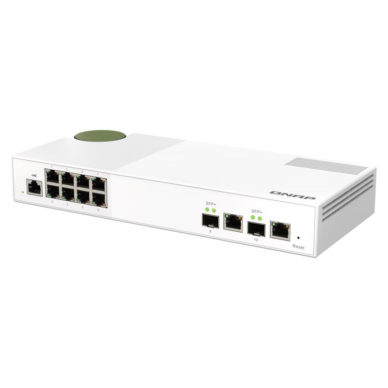 Switch qnap qsw - m2108 - 2c 10 puertos