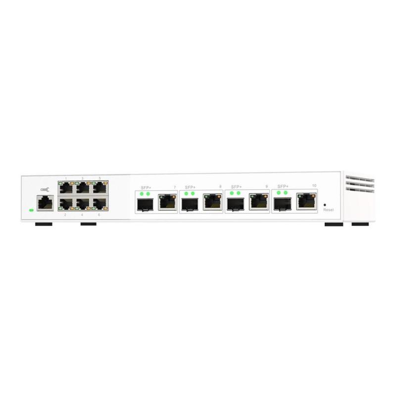 Switch qnap qsw - m2106 - 4c 10 puertos
