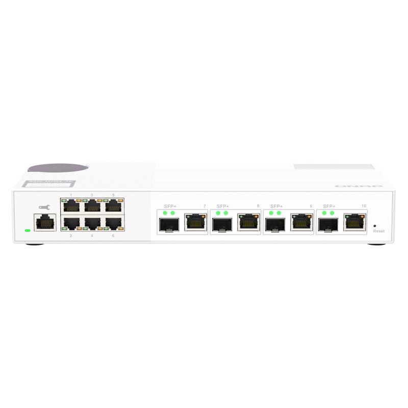 Switch qnap qsw - m2106 - 4c 10 puertos