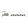 Switch qnap qsw - m2106 - 4c 10 puertos