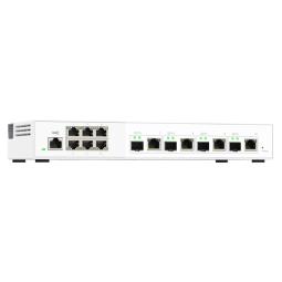 Switch qnap qsw - m2106 - 4c 10 puertos
