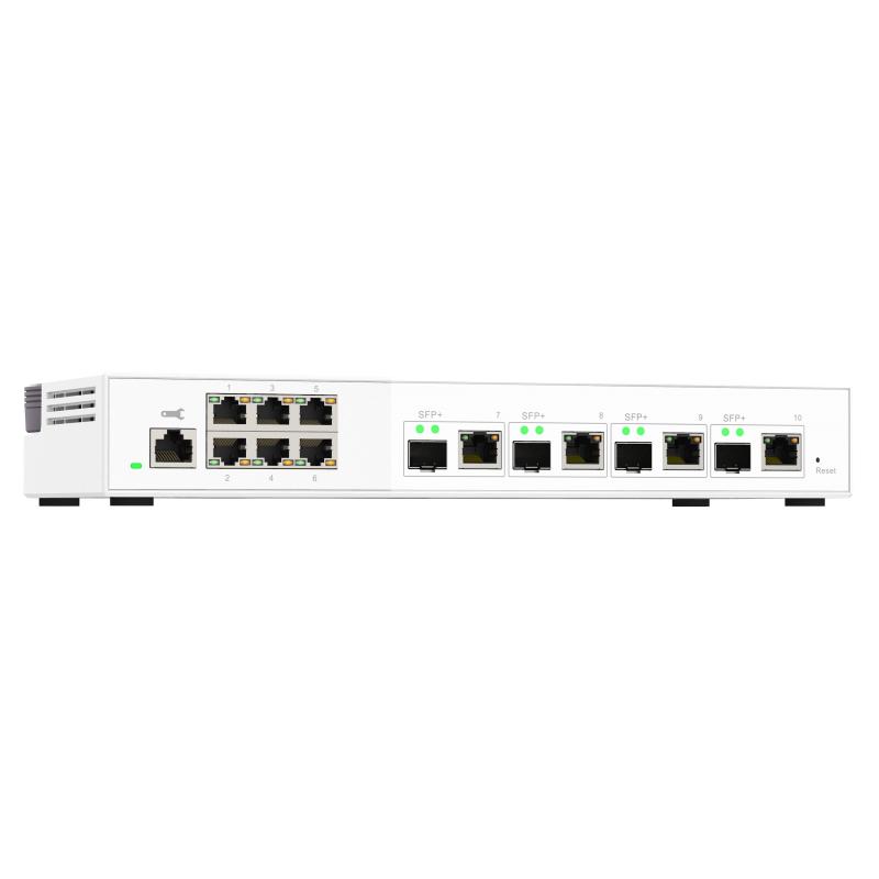 Switch qnap qsw - m2106 - 4c 10 puertos