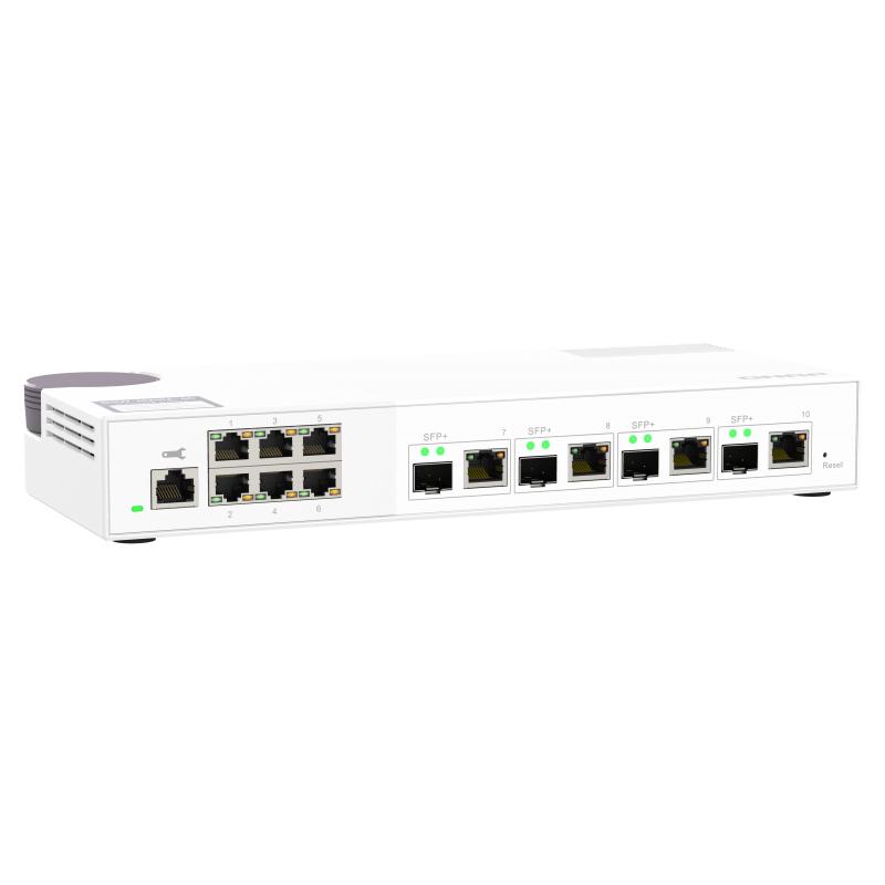 Switch qnap qsw - m2106 - 4c 10 puertos