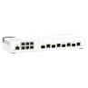 Switch qnap qsw - m2106 - 4c 10 puertos