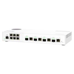 Switch qnap qsw - m2106 - 4c 10 puertos