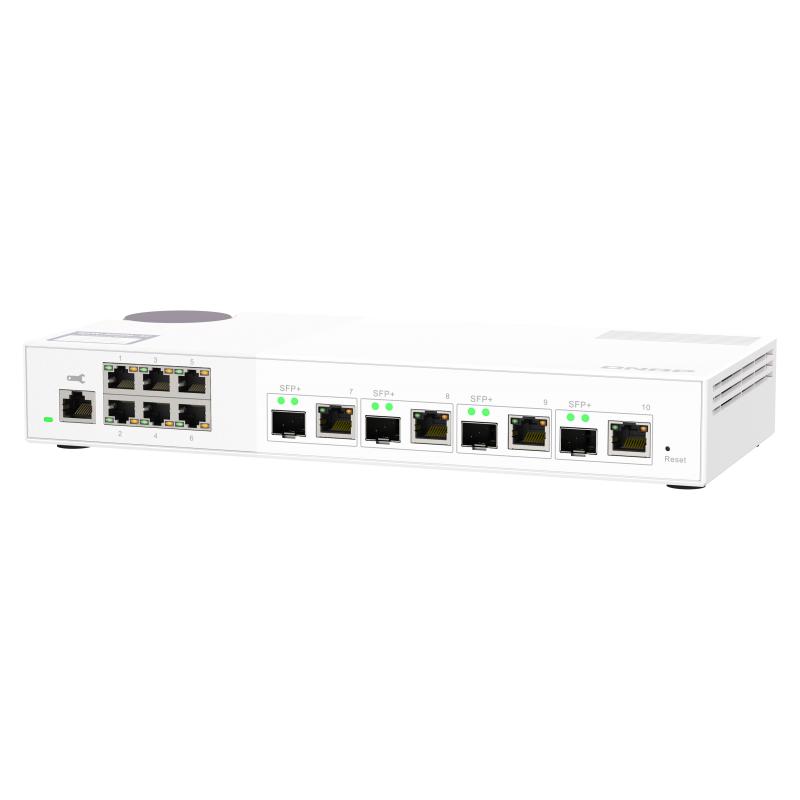 Switch qnap qsw - m2106 - 4c 10 puertos