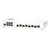 Switch qnap qsw - m2106 - 4c 10 puertos