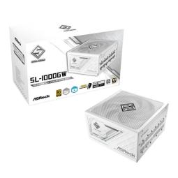 Fuente alimentacion asrock sl - 1000gw gaming atx 1000w