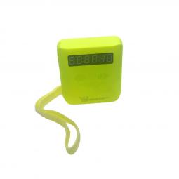 Cronometro yj pocket cube timer amarillo - Imagen 1