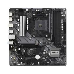 Placa base asrock b550m phantom gaming am4 matx