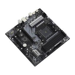 Placa base asrock b550m phantom gaming am4 matx