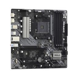 Placa base asrock b550m phantom gaming am4 matx