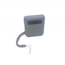 Cronometro yj pocket cube timer gris - Imagen 1