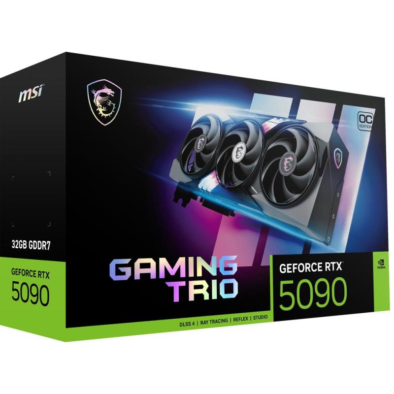 Tarjeta grafica msi rtx 5090 32g gaming trio oc