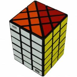 Cubo de rubik calvin's 4x4x6 crazy bad fisher negro - Imagen 1